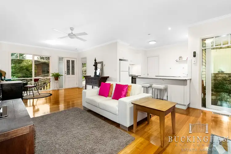 Second view of Homely townhouse listing, 1/15 Hillingdon Drive, Diamond Creek VIC 3089