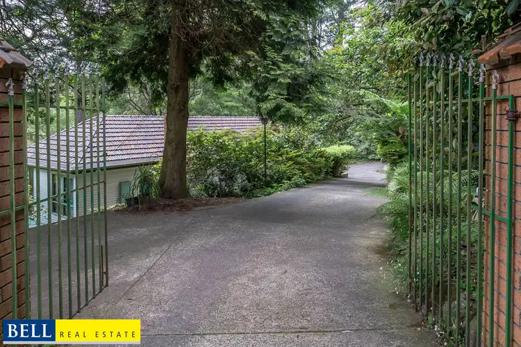 Main view of Homely house listing, 1419 Mt Dandenong Tourist Road, Mount Dandenong VIC 3767
