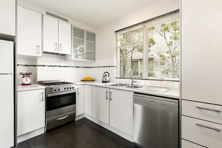 Third view of Homely apartment listing, 4/517 St Kilda Street, Elwood VIC 3184