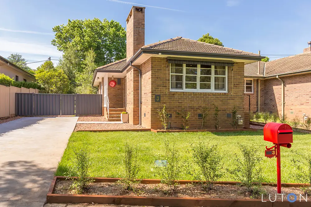 Main view of Homely house listing, 3 Barron Street, Deakin ACT 2600