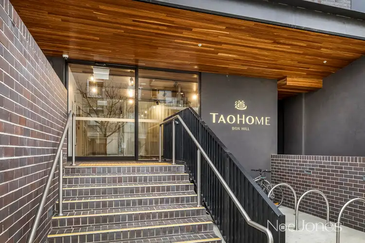 Second view of Homely apartment listing, 104/19-21 Poplar Street, Box Hill VIC 3128