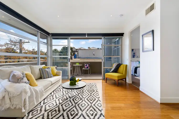 Second view of Homely apartment listing, 3/4 Camden Street, St Kilda East VIC 3183