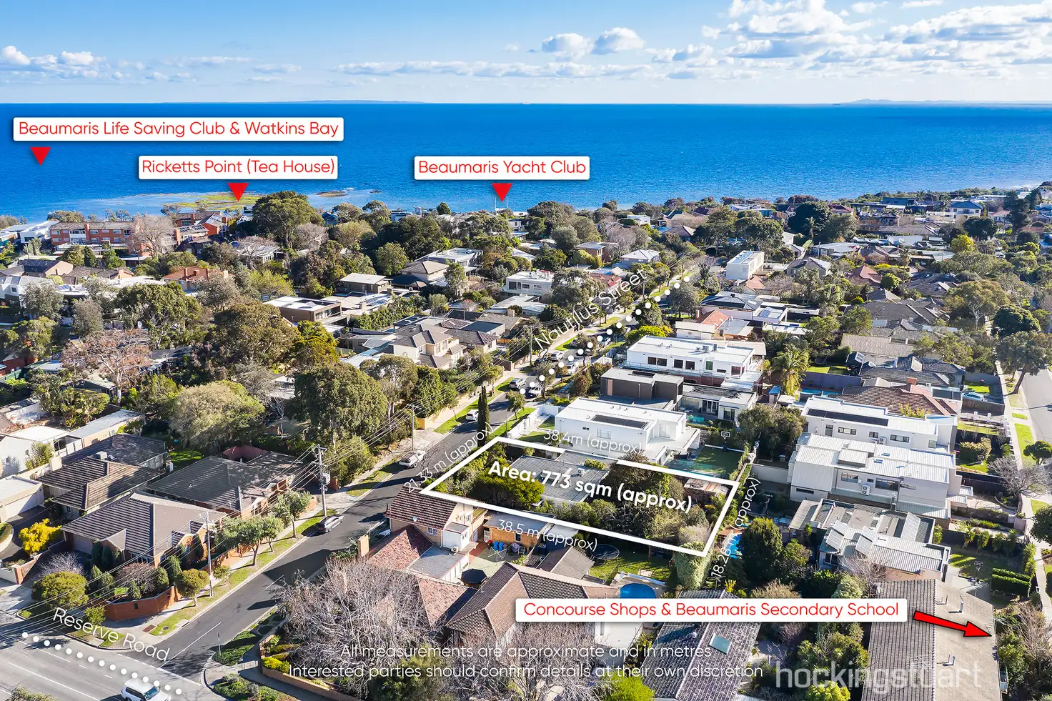 Main view of Homely house listing, 17 Nautilus Street, Beaumaris VIC 3193