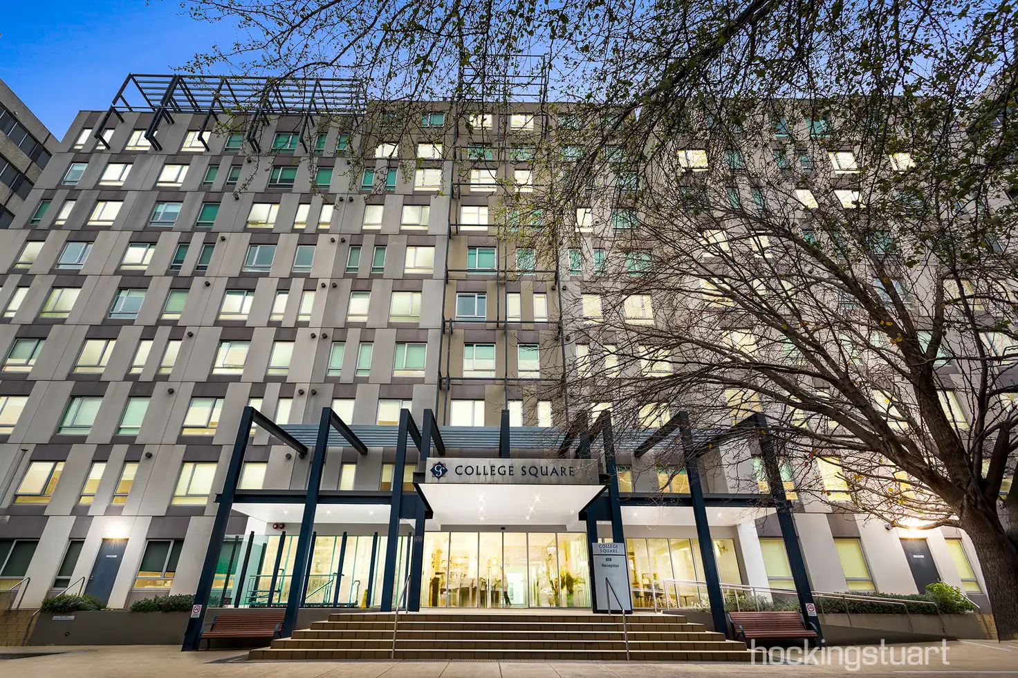 Main view of Homely apartment listing, 1904/570 Lygon Street, Carlton VIC 3053