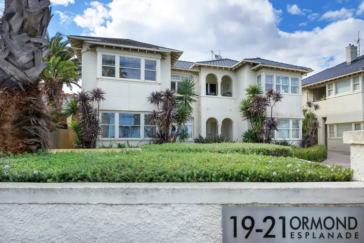 Main view of Homely apartment listing, 7/19-21 Ormond Esplanade, Elwood VIC 3184