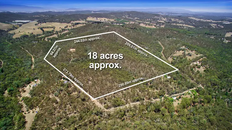 Main view of Homely land listing, 45 Correa Road, St Andrews VIC 3761