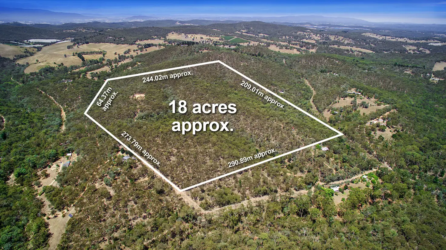 Main view of Homely land listing, 45 Correa Road, St Andrews VIC 3761