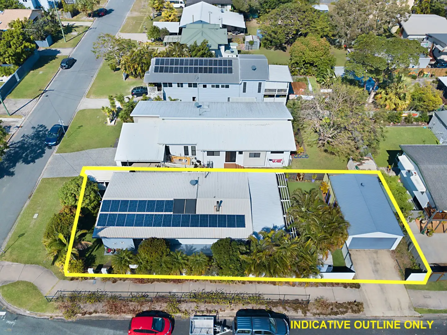 Main view of Homely house listing, 22 Palmer Avenue, Golden Beach QLD 4551