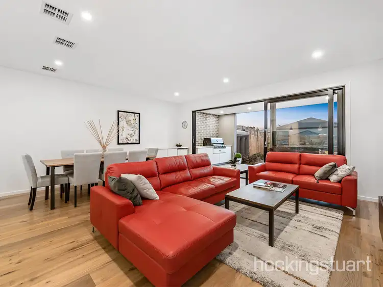Second view of Homely townhouse listing, 1B Kershaw Street, Parkdale VIC 3195