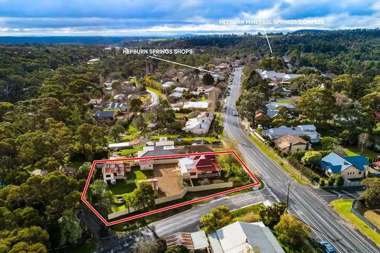 Second view of Homely house listing, 60 Main Road, Hepburn Springs VIC 3461