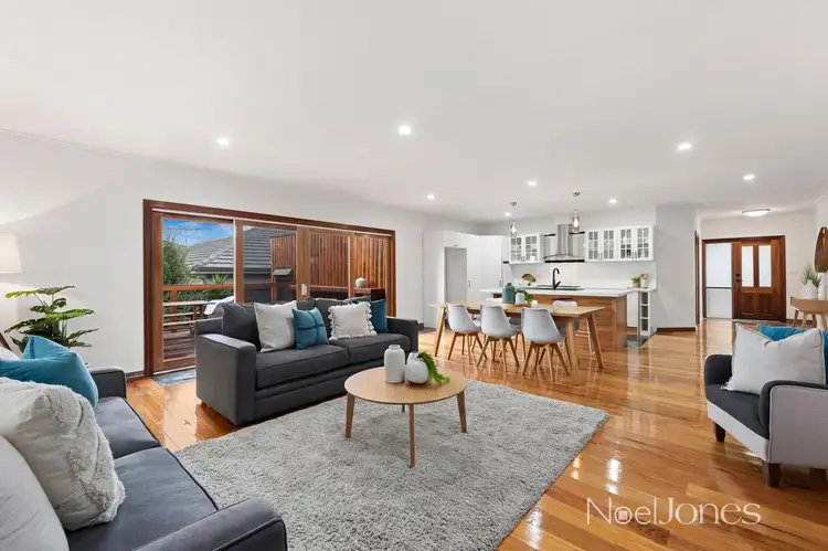 Second view of Homely house listing, 10 Marchiori Road, Blackburn North VIC 3130
