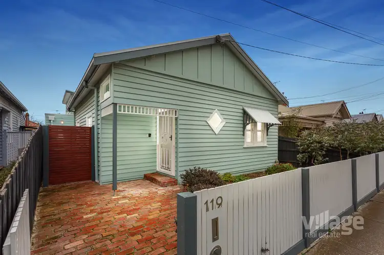 Main view of Homely house listing, 119 Queensville Street, Kingsville VIC 3012