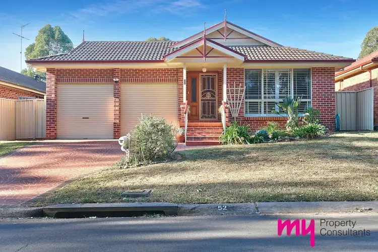 Second view of Homely house listing, 52 Angophora Circuit, Mount Annan NSW 2567