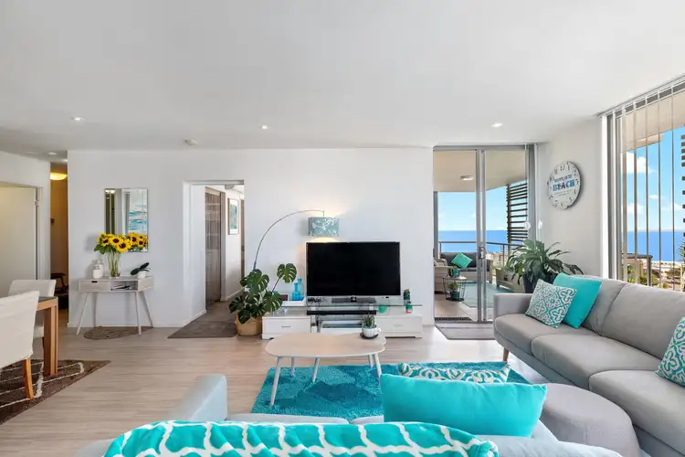 Second view of Homely unit listing, 28/7 Canberra Terrace, Kings Beach QLD 4551