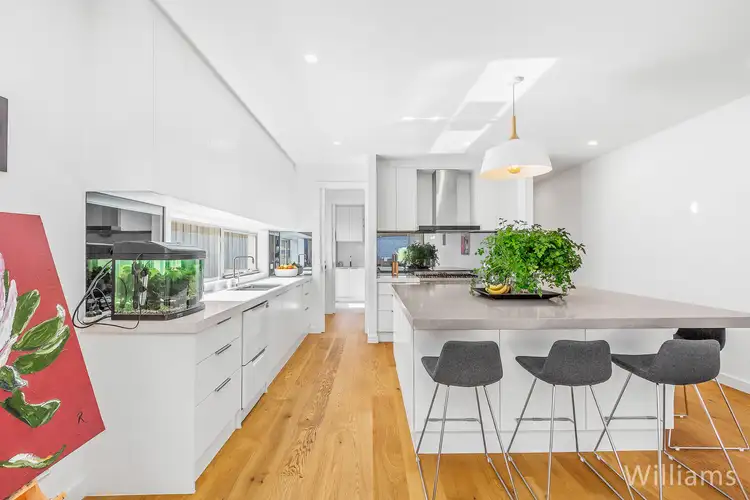 Second view of Homely townhouse listing, 83A Challis Street, Newport VIC 3015