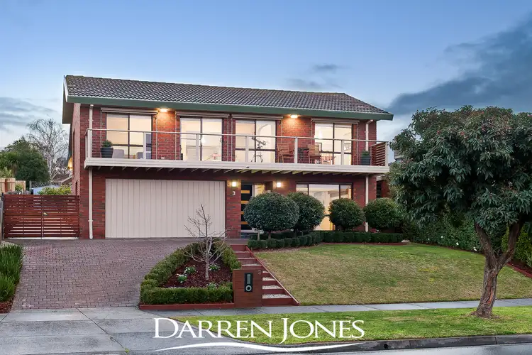 Main view of Homely house listing, 3 Larool Avenue, St Helena VIC 3088