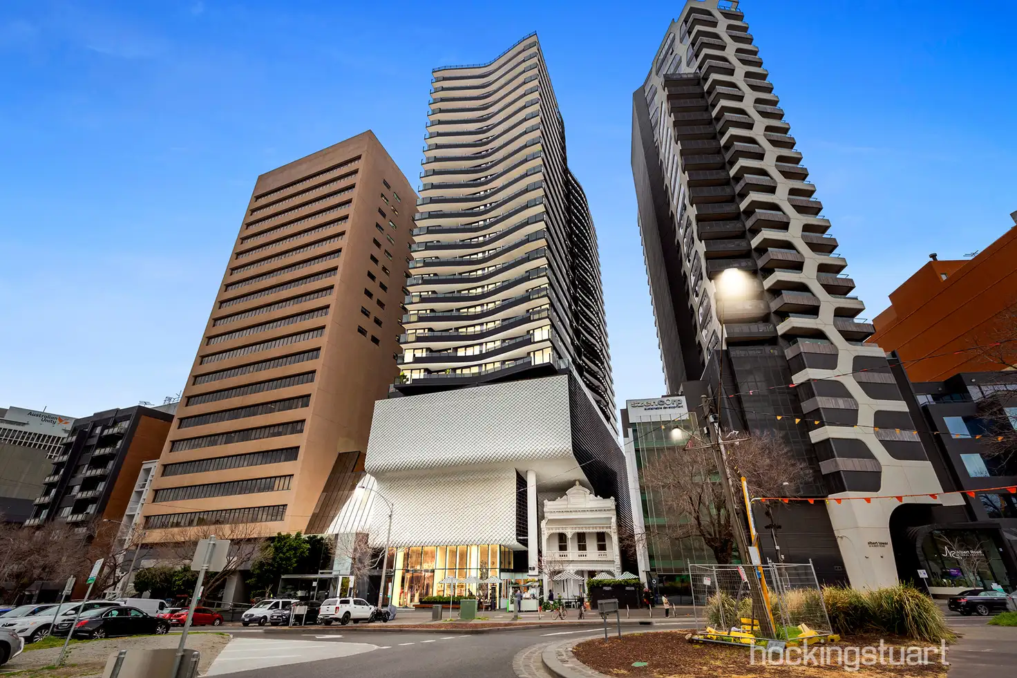 Main view of Homely apartment listing, 1409/50 Albert Road, South Melbourne VIC 3205