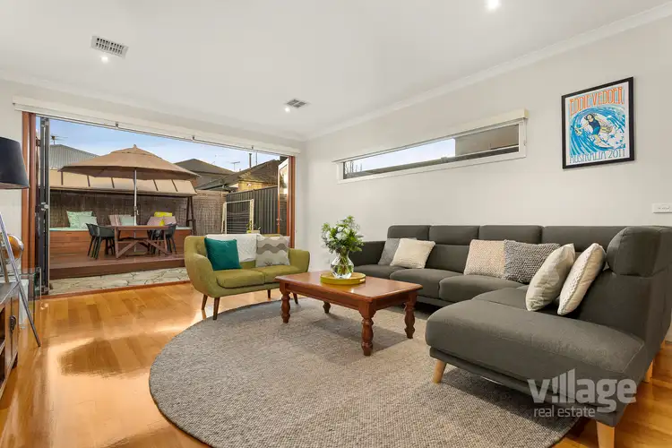 Second view of Homely house listing, 1/44 Saltley Street, South Kingsville VIC 3015