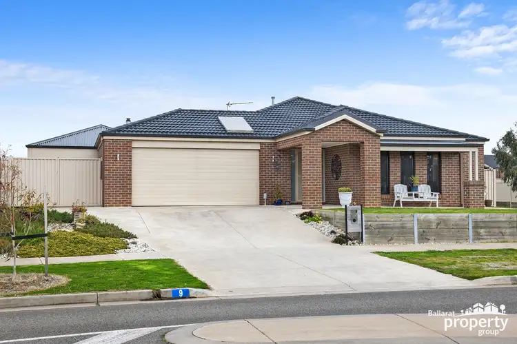 Main view of Homely house listing, 9 Carriers Arms Drive, Miners Rest VIC 3352