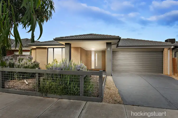Main view of Homely house listing, 4 Metcalfe Street, Eynesbury VIC 3338
