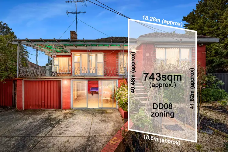 Main view of Homely house listing, 53 Manningham Road, Bulleen VIC 3105