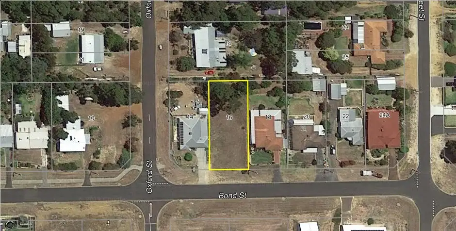 Main view of Homely land listing, 16 Bond Street, Donnybrook WA 6239