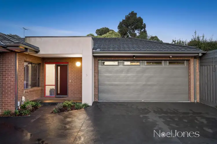 Main view of Homely unit listing, 3/9 Holland Road, Blackburn South VIC 3130