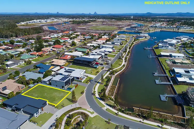 Main view of Homely land listing, 21 Marina View Drive, Pelican Waters QLD 4551
