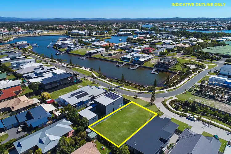 Third view of Homely land listing, 21 Marina View Drive, Pelican Waters QLD 4551