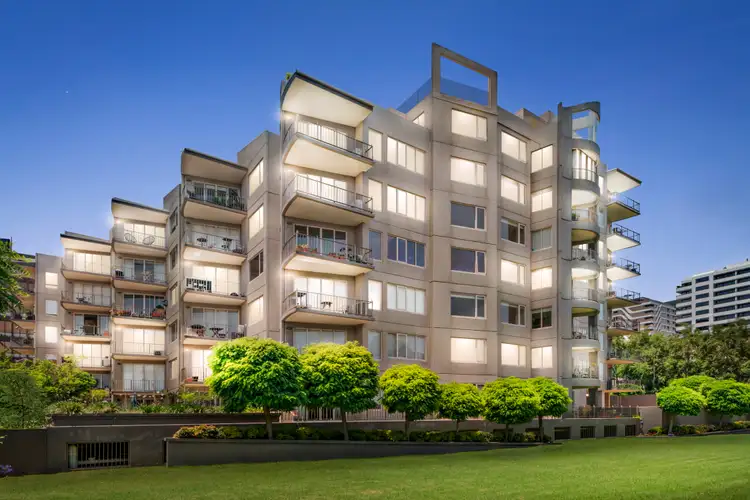 Main view of Homely apartment listing, 402/23 Queens Road, Melbourne VIC 3004