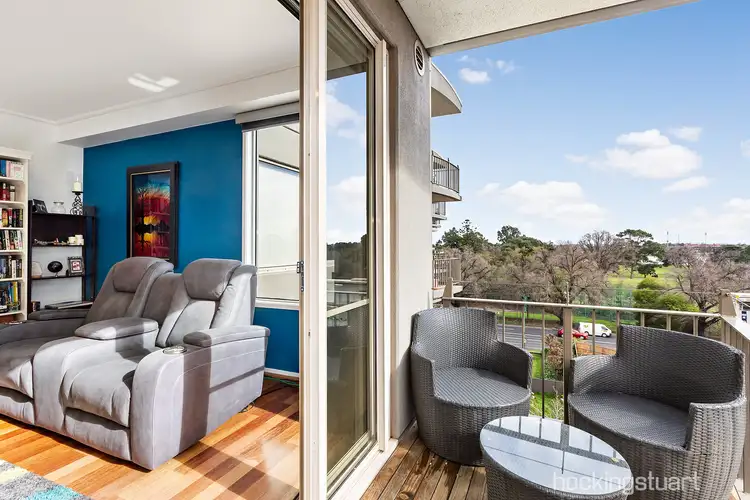 Fifth view of Homely apartment listing, 402/23 Queens Road, Melbourne VIC 3004