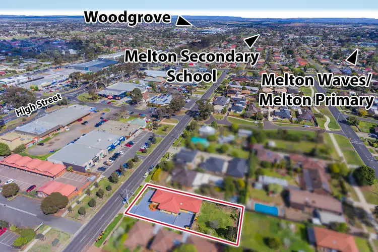 Second view of Homely house listing, 46 Unitt Street, Melton VIC 3337