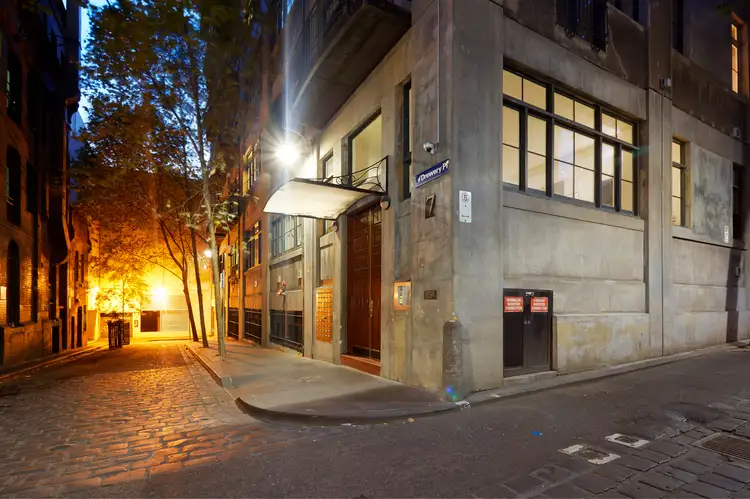 Second view of Homely apartment listing, 38/7 Drewery Lane, Melbourne VIC 3000