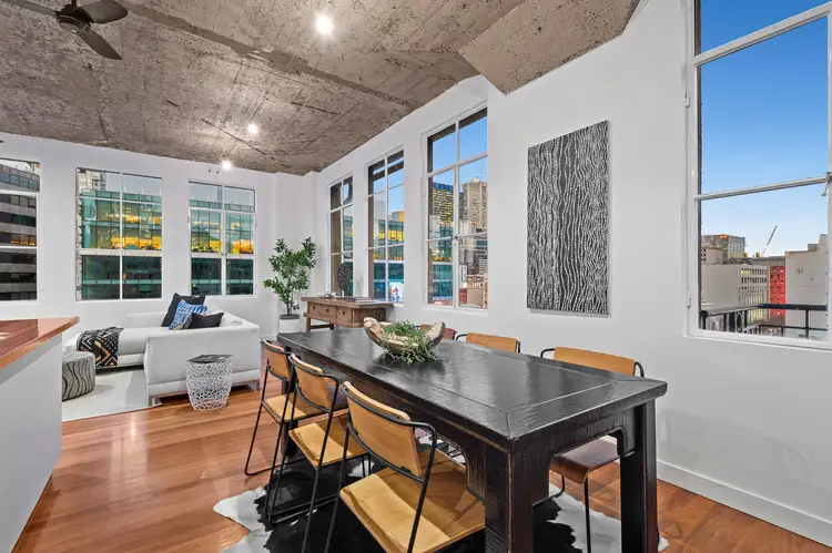 Third view of Homely apartment listing, 38/7 Drewery Lane, Melbourne VIC 3000