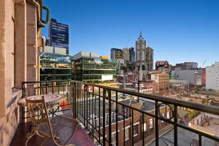 Sixth view of Homely apartment listing, 38/7 Drewery Lane, Melbourne VIC 3000