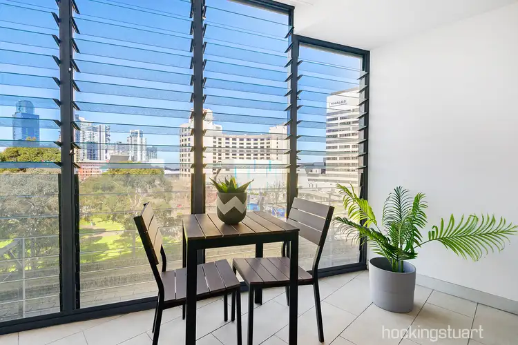 Third view of Homely apartment listing, 607/565 Flinders Street, Melbourne VIC 3000