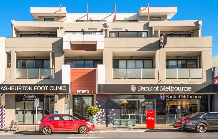 Second view of Homely apartment listing, 304/218 High Street, Ashburton VIC 3147