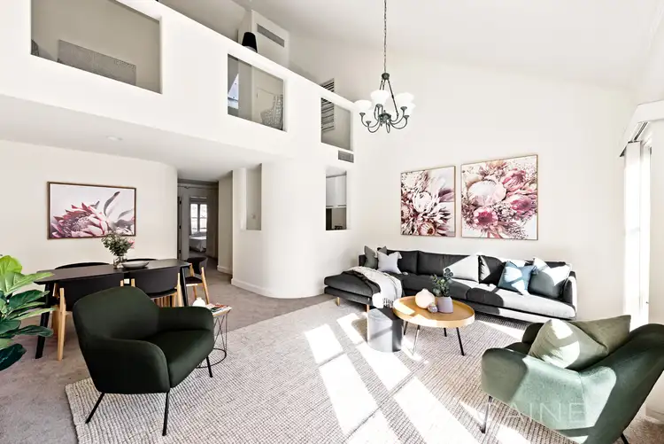 Second view of Homely apartment listing, 59/1 Wellington Crescent, East Melbourne VIC 3002