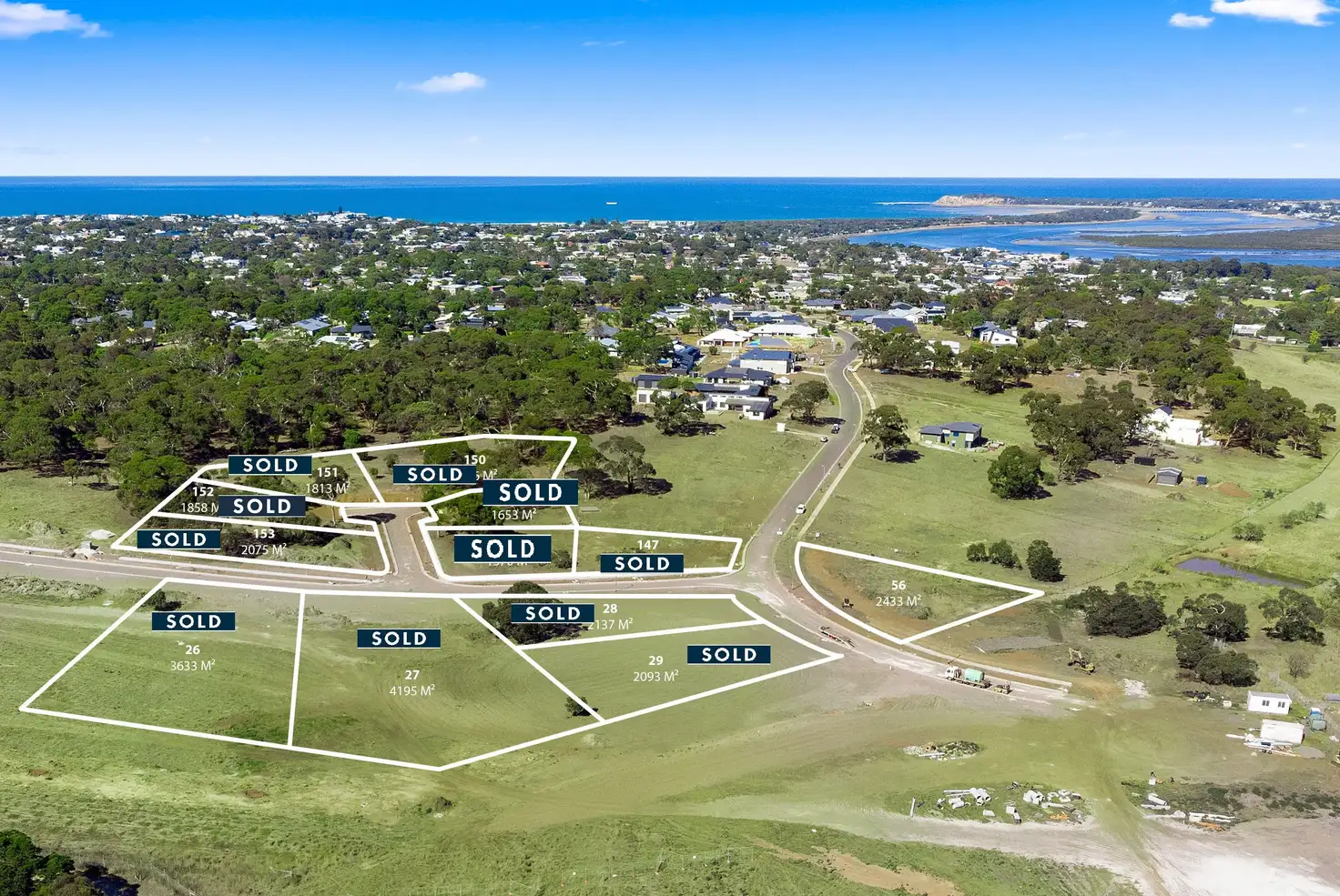 Main view of Homely land listing, Stage 7A/Part 2 Yellow Gums Estate, Ocean Grove VIC 3226