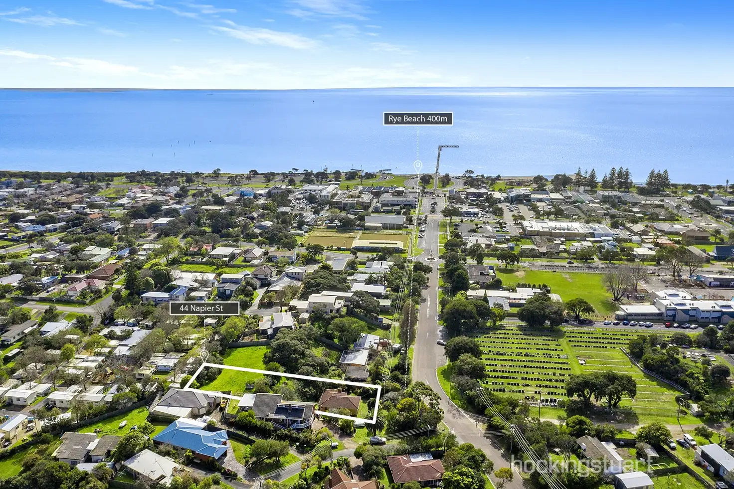 Main view of Homely house listing, 44 Napier Street, Rye VIC 3941