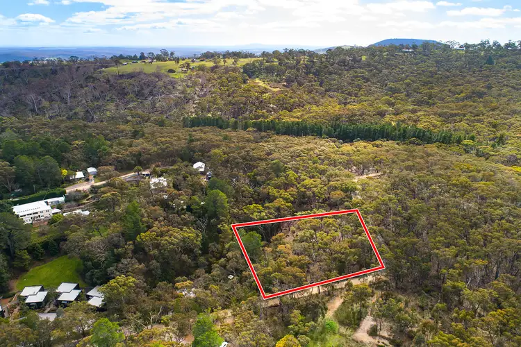 Main view of Homely land listing, 16 Range Road, Hepburn Springs VIC 3461
