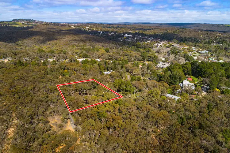 Second view of Homely land listing, 16 Range Road, Hepburn Springs VIC 3461