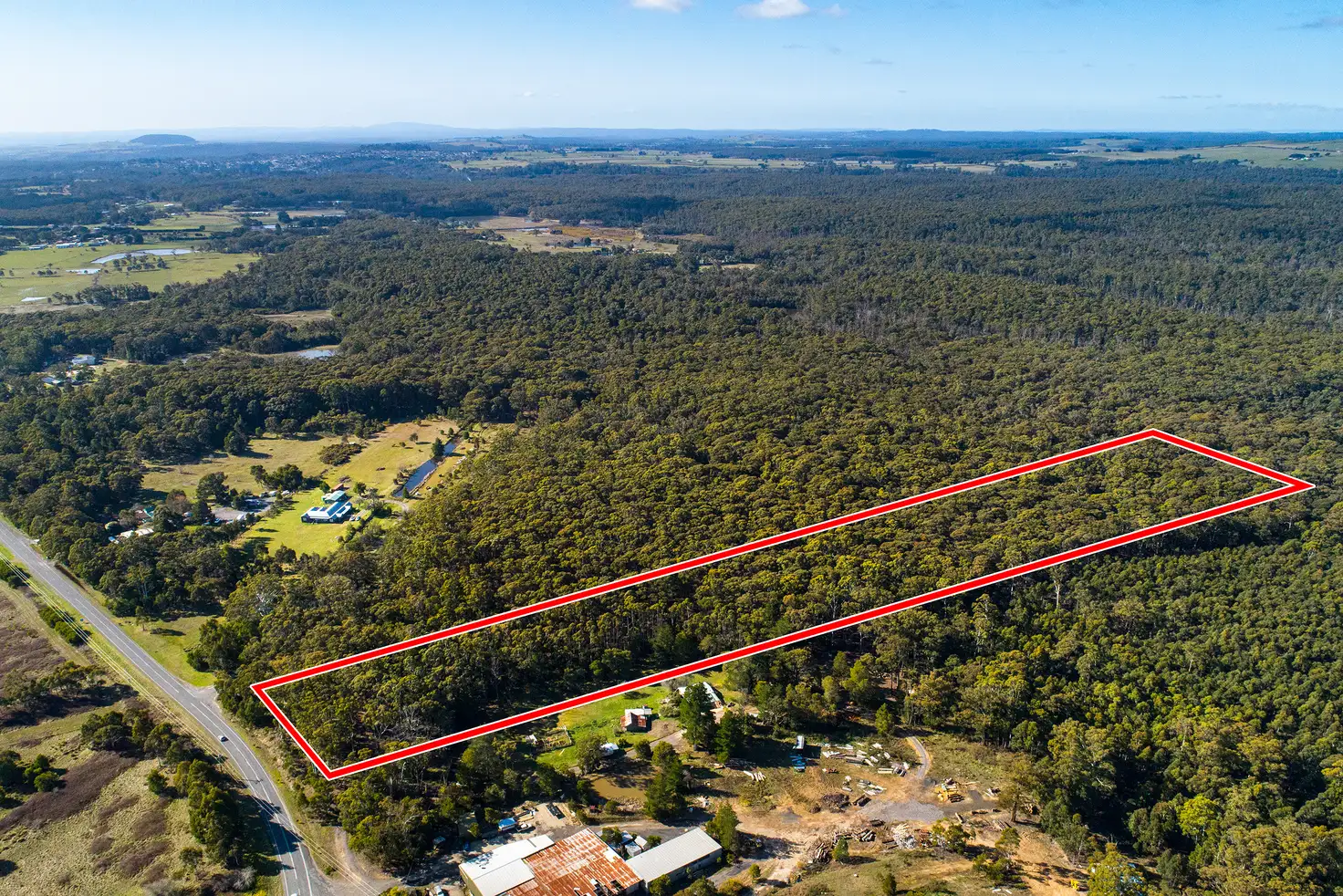 Main view of Homely land listing, Lot 7/2350 Ballan Road Sailors Falls, Sailors Falls VIC 3461
