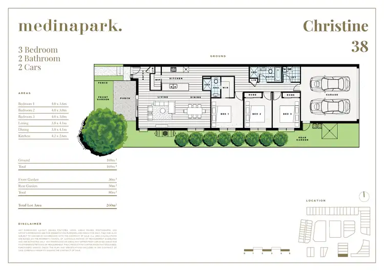Seventh view of Homely house listing, lot 38/58 Doveton   Avenue, Eumemmerring VIC 3177