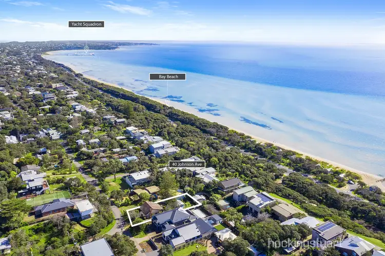 Third view of Homely house listing, 40 Johnson Avenue, Rye VIC 3941