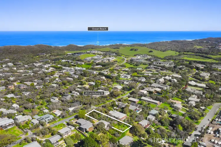 Second view of Homely land listing, 28 Canterbury Street, Sorrento VIC 3943