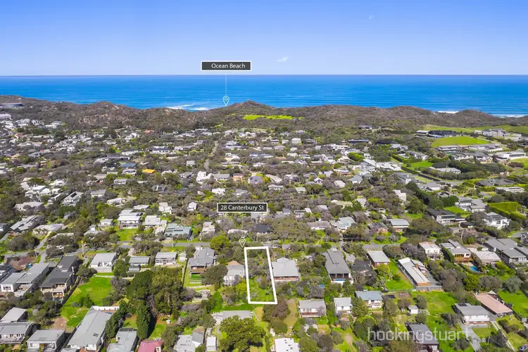 Third view of Homely land listing, 28 Canterbury Street, Sorrento VIC 3943