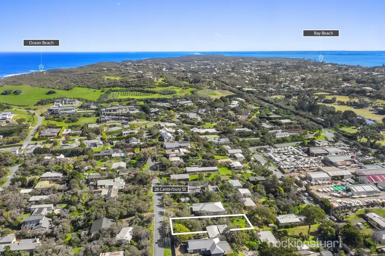Fourth view of Homely land listing, 28 Canterbury Street, Sorrento VIC 3943