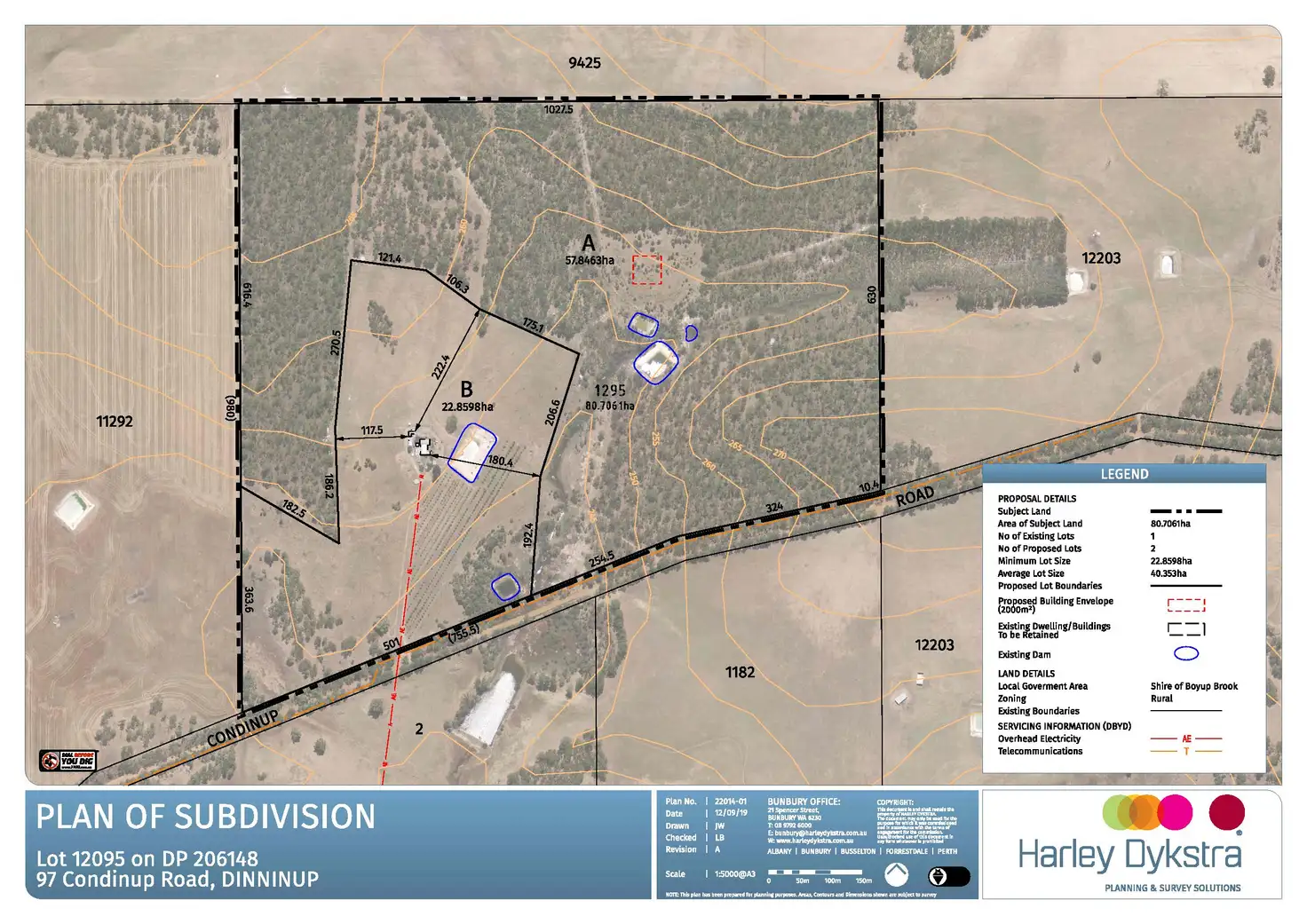 Main view of Homely land listing, Prop Lot 2/97 Condinup  Road, Dinninup WA 6244