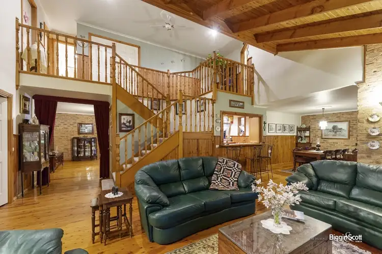 Second view of Homely house listing, 80 Forrest Drive, Nyora VIC 3987